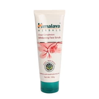 Himalaya Herbals Clear Complexion Whitening Face Scrub, 100G (Pack Of 2)