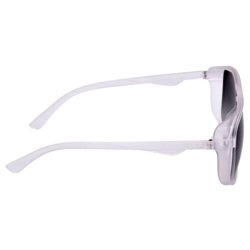 Hrinkar Orange Retro Square Cooling Glass White Frame Best Sunglasses for Men & Women - HRS543-ORNG view 3