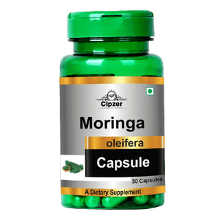Cipzer Moringa (60 Capsules): Daily Dose of Complete Nutrition for Enhanced Health and Vitality