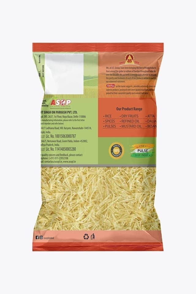 Aplus Vermicilli Roasted Long Cut 100gm view 3