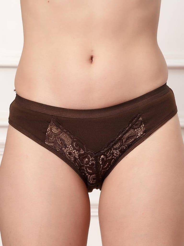 ADORNSTAR Branded Women's Comfort Non-Padded Bra Panty Lingerie Set for Women | Non Padded | Designer Honeymoon Hot Sexy Wedding Set view 5