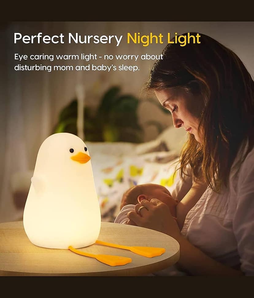 RAMDEV ENTERPRISE White Night Lamp ( Pack of 1 ) view 2