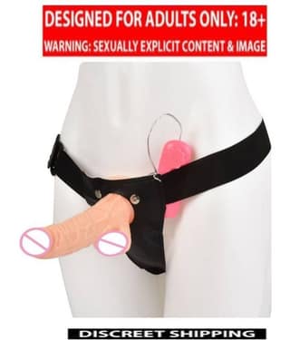 PREMIUM STRAP-ON DILDO-REMOVABLE DILDO-HOLLOW DILDO-PENIS SLEEVES UNIVERSAL SIZE SEX TOY-WOMEN