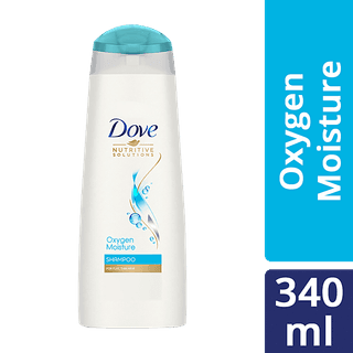 Dove Oxygen Moisture Shampoo, 340 Ml(Savers Retail)