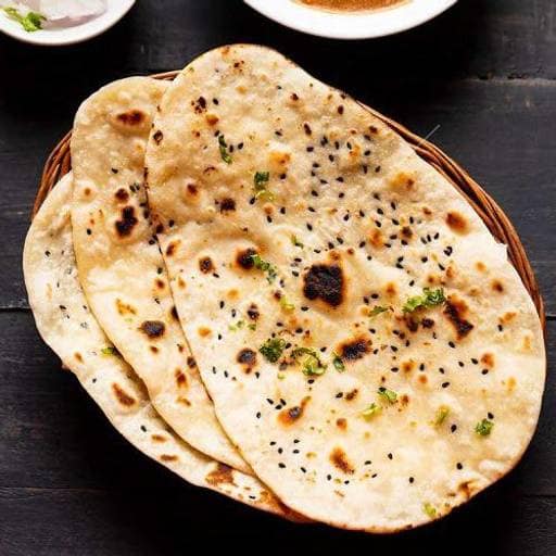 Aloo pyaaz naan