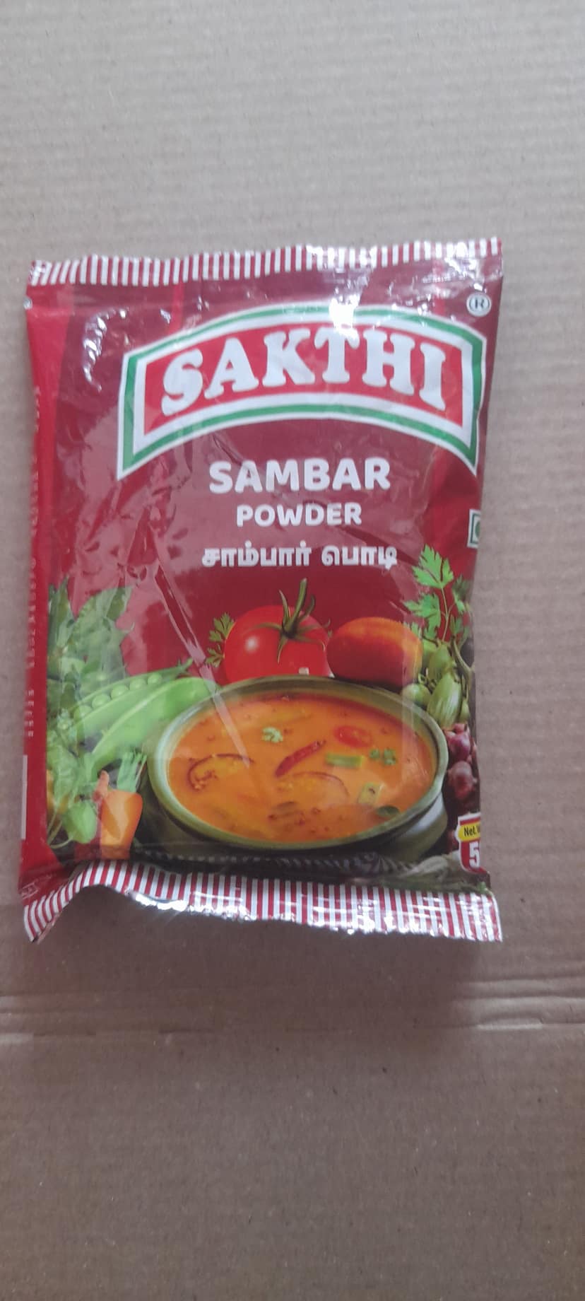 Sakthi sambar powder