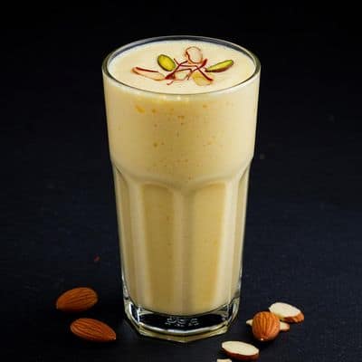 Kesar Badam Milkshake