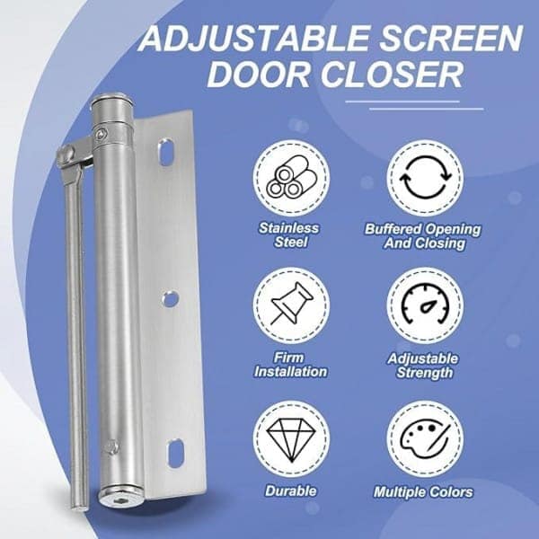 Wholesale Item - SPRING DOOR CLOSER - MOQ 17 Pieces view 2