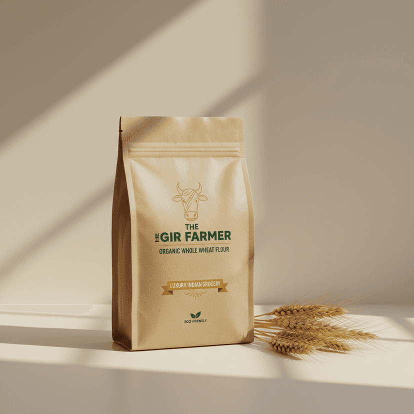 Organic Whole Wheat Flour -Premium Quality view 4