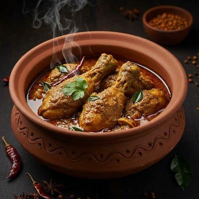 Shappu Chicken Curry