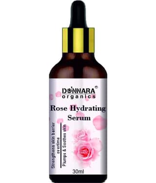 Donnara Organics Face Serum Rose Water Pigmentation Reducing For All Skin Type ( Pack of 1 )