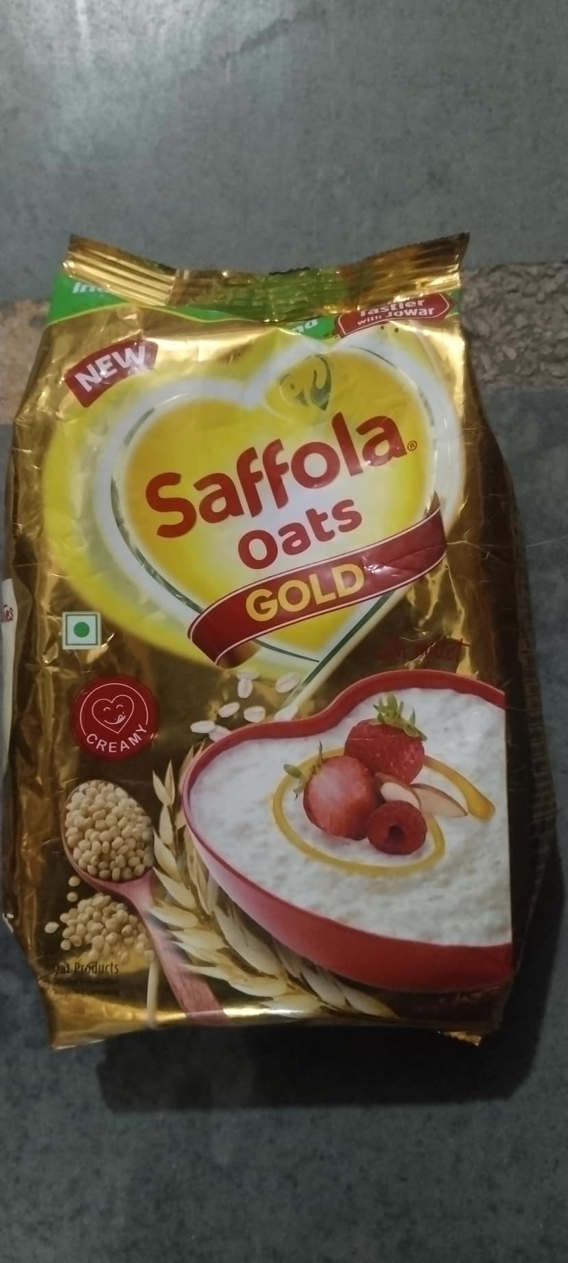 Saffola oats gold