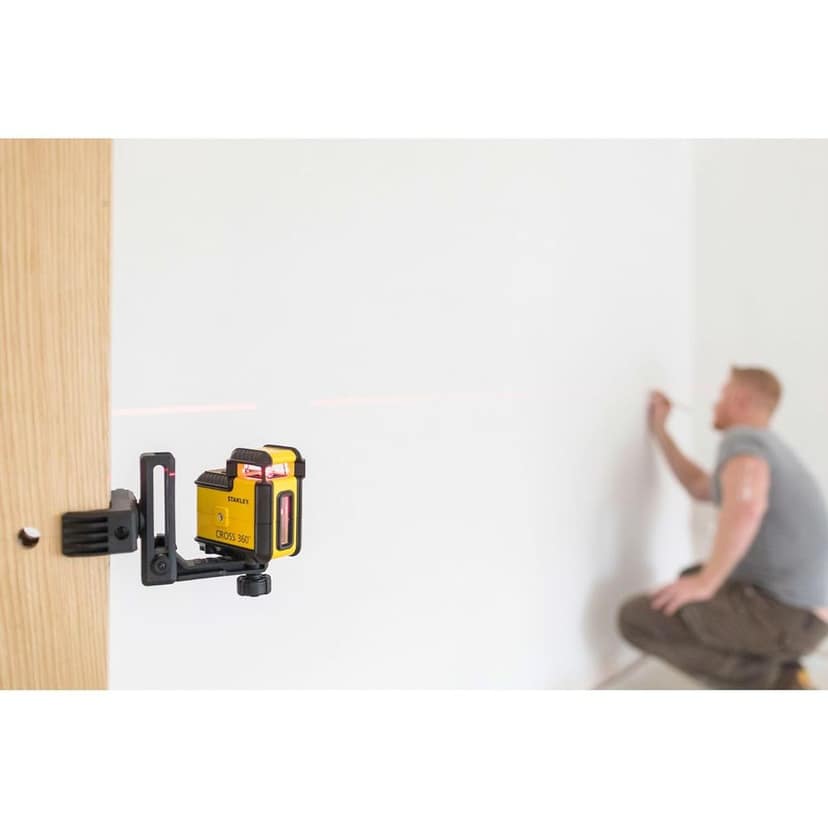 Stanley Laser Level 360° Cross Line Red Beam Laser Level STHT77504-1 view 5