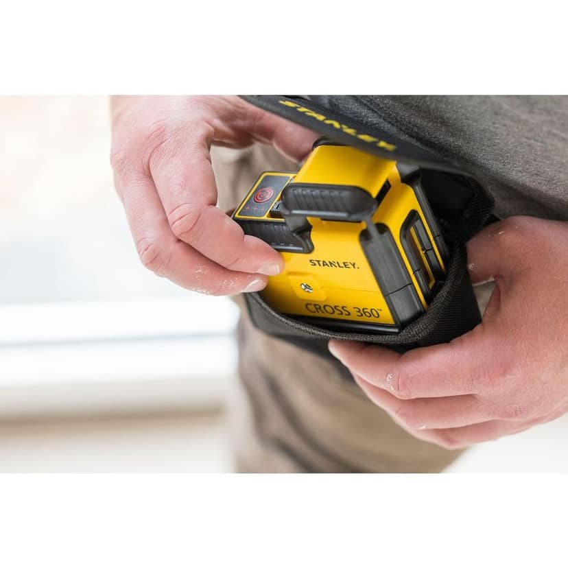 Stanley Laser Level 360° Cross Line Red Beam Laser Level STHT77504-1 view 6
