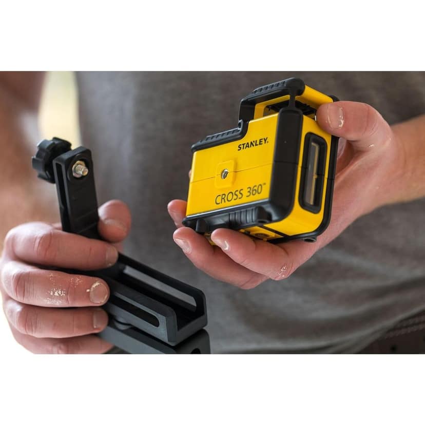 Stanley Laser Level 360° Cross Line Red Beam Laser Level STHT77504-1 view 7