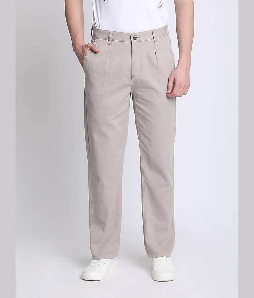 IVOC Straight Flat Men's Chinos - Multi ( Pack of 1 )
