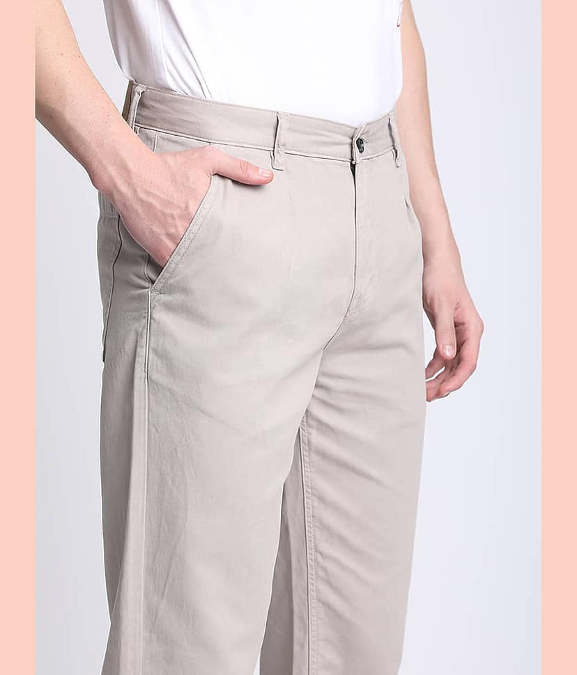 IVOC Straight Flat Men's Chinos - Multi ( Pack of 1 ) view 2