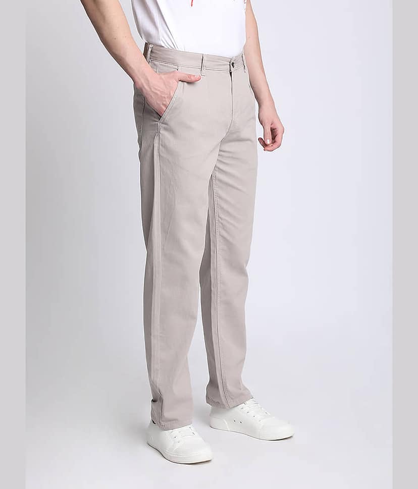 IVOC Straight Flat Men's Chinos - Multi ( Pack of 1 ) view 3