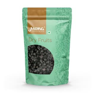 Mona Dryfruits Premium Black Currants 250 gm Nutrient-Rich Black Raisins Seedless Gluten-Free Kali Kishmish with No Added Preservative Perfect for Healthy Snacking