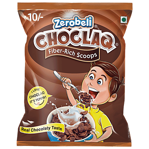 Zerobeli Fiber Rich Choclaq, 26 g