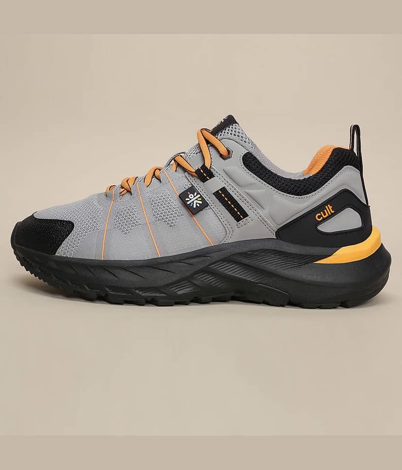 Cult TurboTrail Gray Hiking Shoes view 2