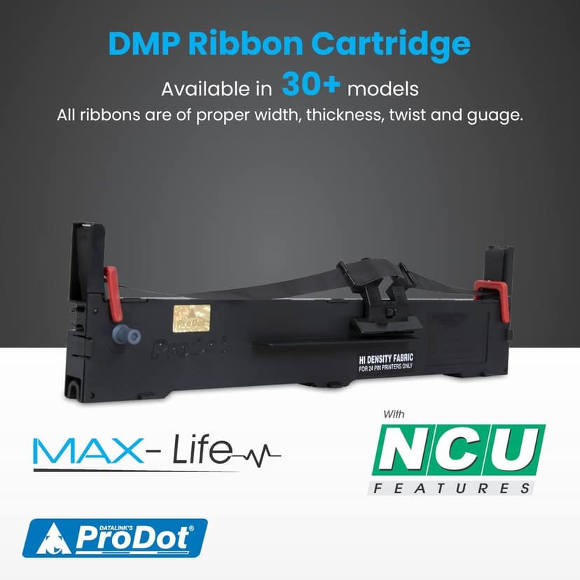 ProDot Dot Matrix Ribbon Cartridge Compatible with EPSON ERC 27 view 3
