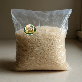 Boyini Vijaya Basket's premium basmati rice