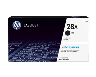 HP 28A Black LaserJet Toner Cartridge (CF228A) for HP LaserJet Pro M403d, M403dn, M403dw, M403n, HP LaserJet Pro MFP M427dw, M427fdn, M427fdw, M427 Series Printers