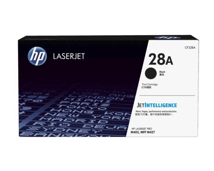 HP 28A Black LaserJet Toner Cartridge (CF228A) for HP LaserJet Pro M403d, M403dn, M403dw, M403n, HP LaserJet Pro MFP M427dw, M427fdn, M427fdw, M427 Series Printers
