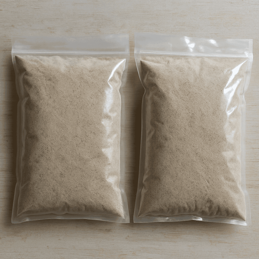 Phoola Shop's kuttu flour (buckwheat flour) view 2