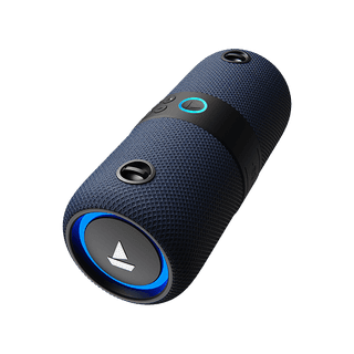 boAt Stone 1208 | 14W Portable Wireless Speaker with RGB LEDs, Up to 9 Hours of Playtime, AUX, USB and FM modes Blue