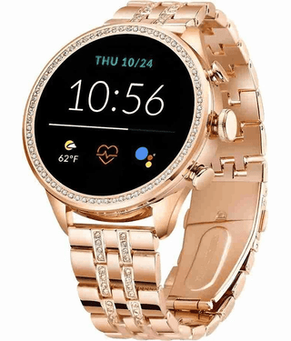 High Quality Gen9 Bluetooth Calling Touchscreen with Fitness Health Sports Music Extra Pink STRAP