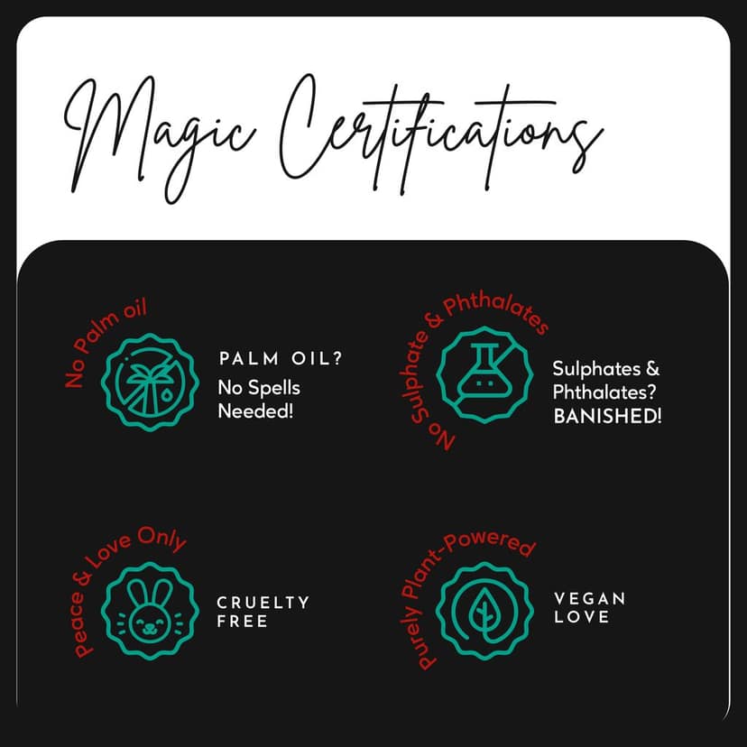Careberry's Black Magic African Black & Charcoal HandCrafted Bar | Pure Enchantment | Deep Cleansing 100GM view 8