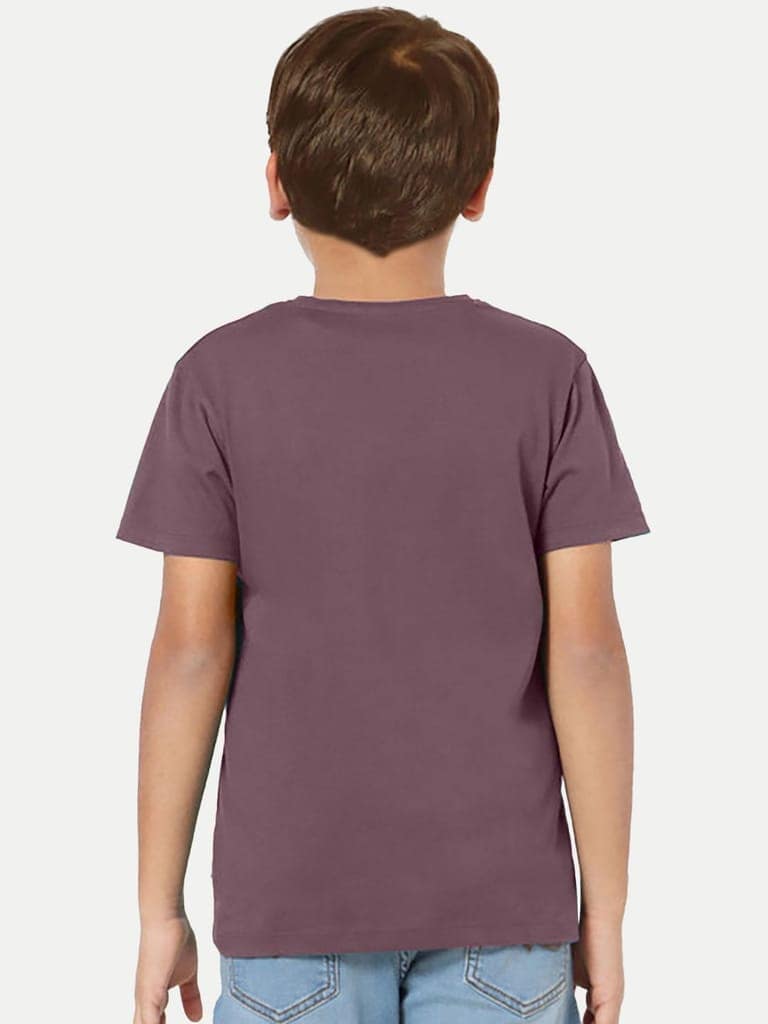 Teen Boys purple Graphic Print T-Shirt view 4