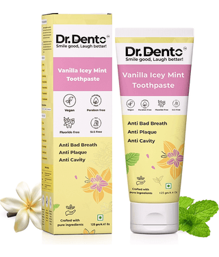 Dr.Dento Whitening Toothpaste Pack of 1