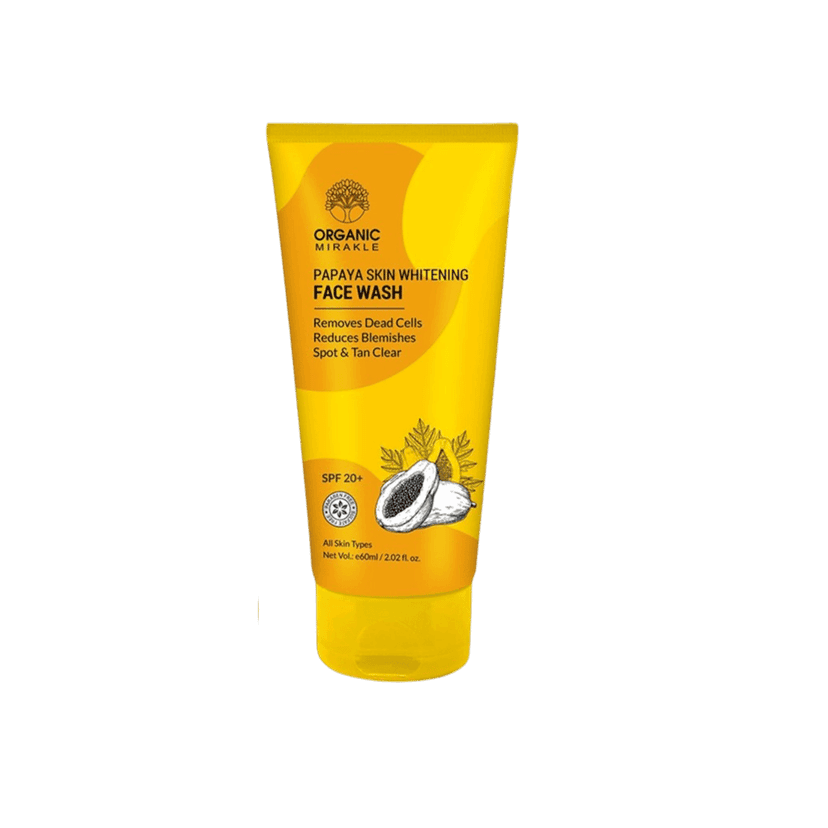 Elegantra Radiant Glow Face Wash (100ml Each - Pack of 2) | Daily Deep Cleansing & Tan Removal Face Cleanser for Glowing Skin, Dark Spots & Uneven Skin Tone view 7