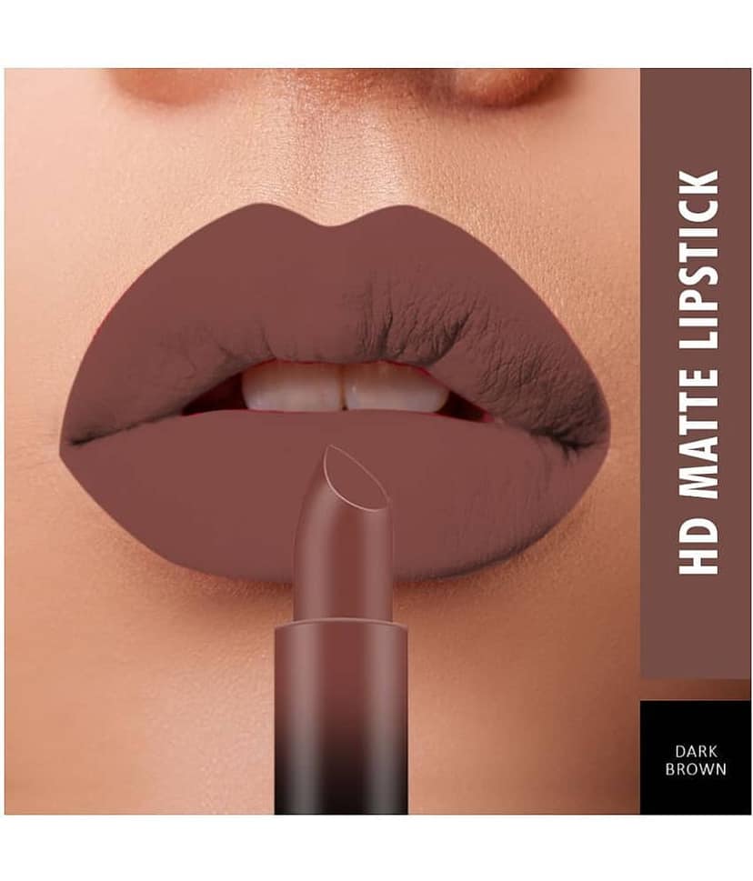 Swiss Beauty HD Matte Lipstick (Attitude), 3.5gm view 2