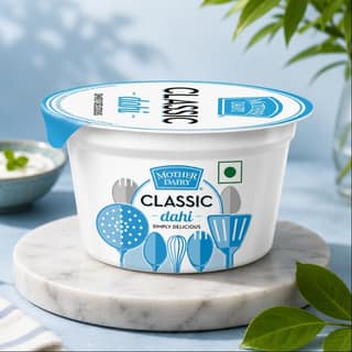 Mother Dairy Classic Dahi - 80 Gram