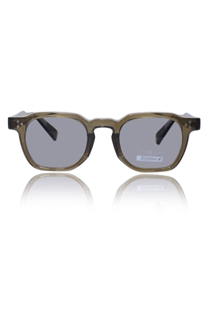 Jodykoes Legacy Series Polarized Sunglasses for Men & Women | Premium Injection Acetate | UV400 Protection | Classic Hexagon Style | Lightweight & Durable Eyewear for Driving, Travel & Outdoor view 2