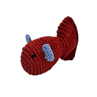 Captain Zack Crochet Fish Cat Toy