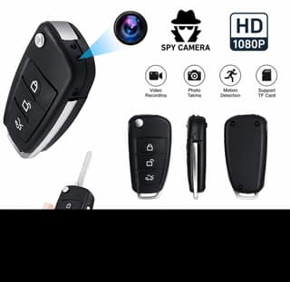 Spy Car Keychain