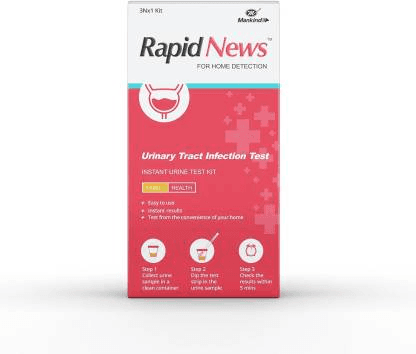 Rapid News UTI Kit
