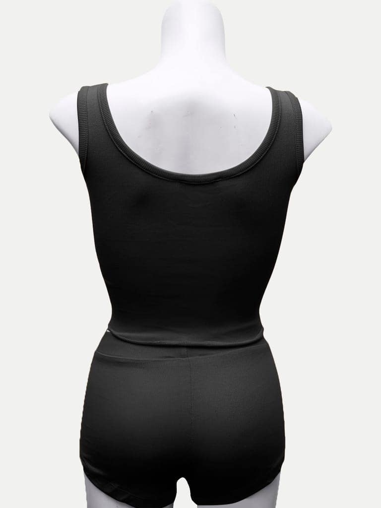 Women Black Loungewear Set view 4