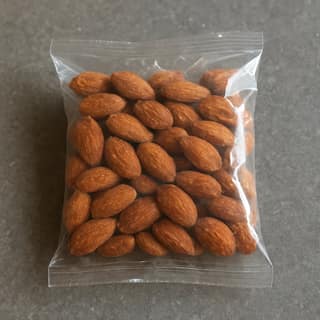 Meena Department Store's roasted almonds