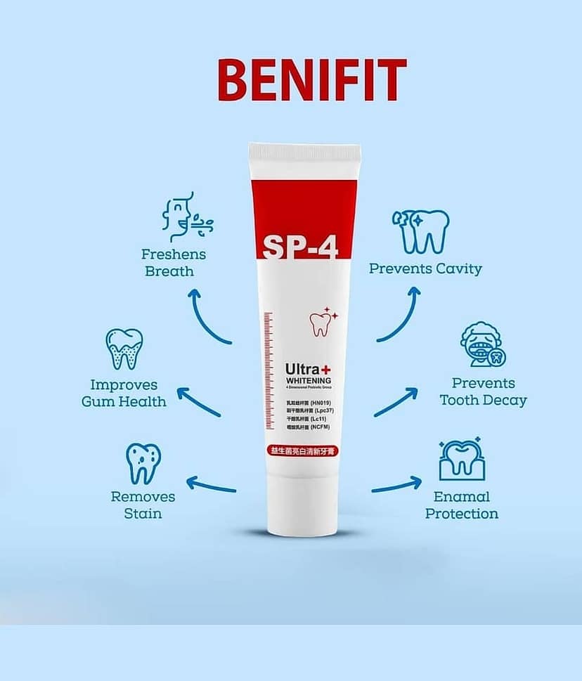 Oilanic Whitening Toothpaste Pack of 2 view 2