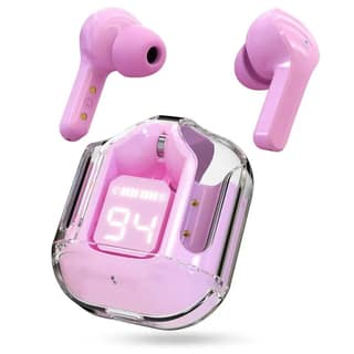 UltraPod Bluetooth Earbuds | High Bass + Water Resistant UltraPod Bluetooth Earbuds | High Bass + Water Resistant - Pink