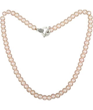 JFL - Jewellery For Less Brass Off White Princess Contemporary/Fashion None Necklaces Set