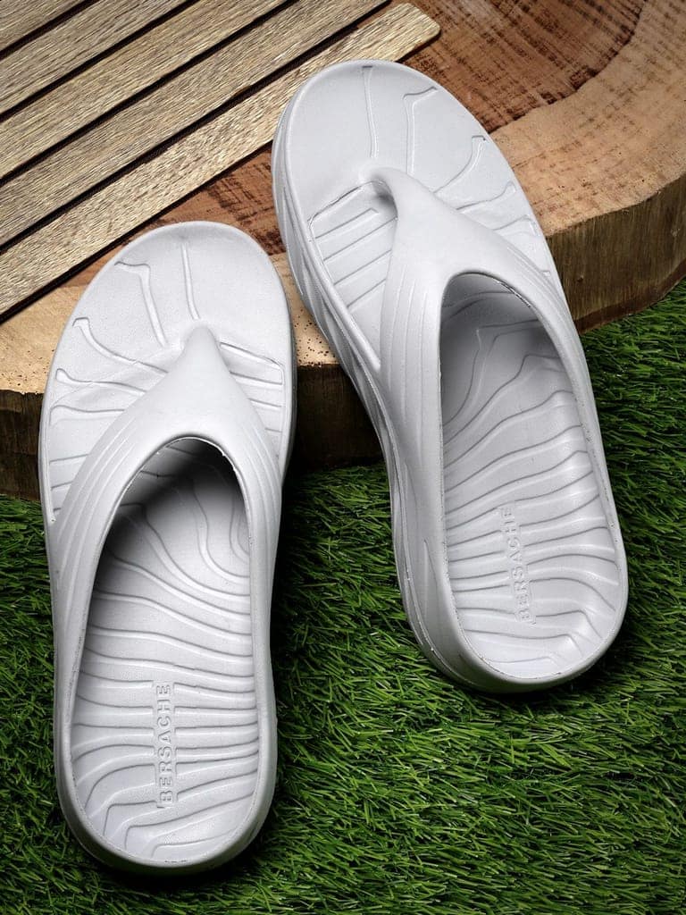 Bersache Extra Soft Classic Casual with Back Strap Regular wear with Ultra Soft & Flexibility Technology Slipper for Men's