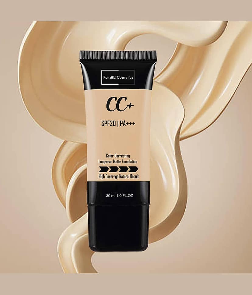 Ronzille Color Correcting CC Cream Tube -01 view 2