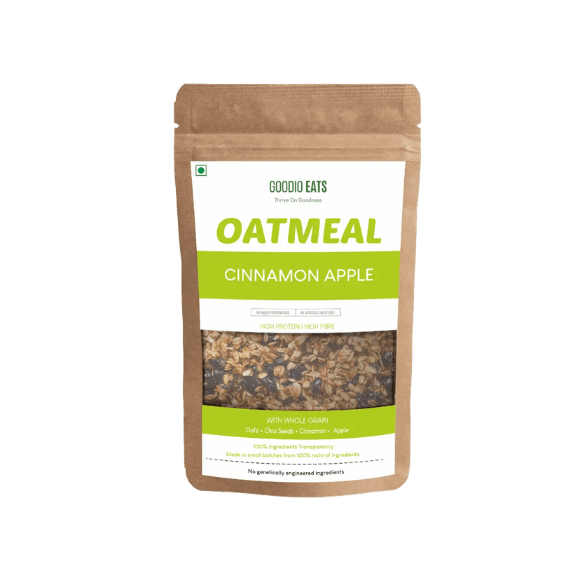 Cinnamon Apple Oatmeal